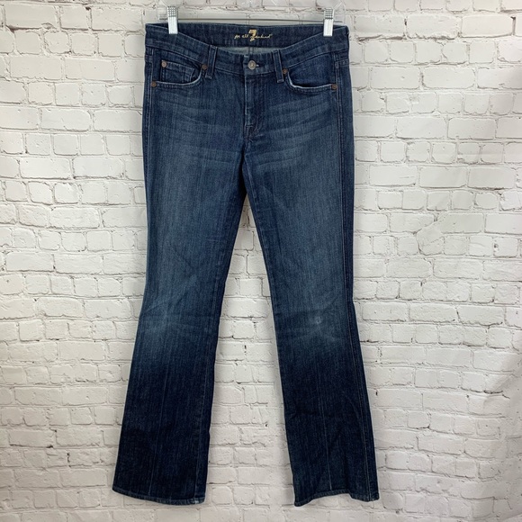 7FAM “A” Pocket Flare Leg Jeans 👖 - Picture 2 of 6